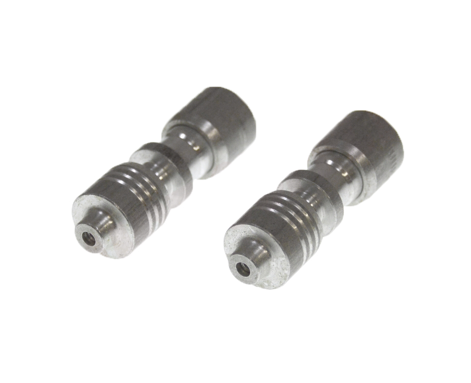 W11504424 - Genuine OEM Whirlpool Refrigerator Lokring Tube Connection Coupler, 0.313" - 0.071" Aluminum Reducer